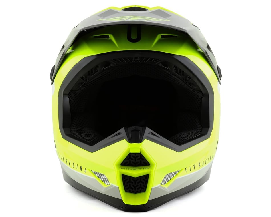 Fly Racing - Kinetic Vision Helmet - Hi-Vis / Black XL