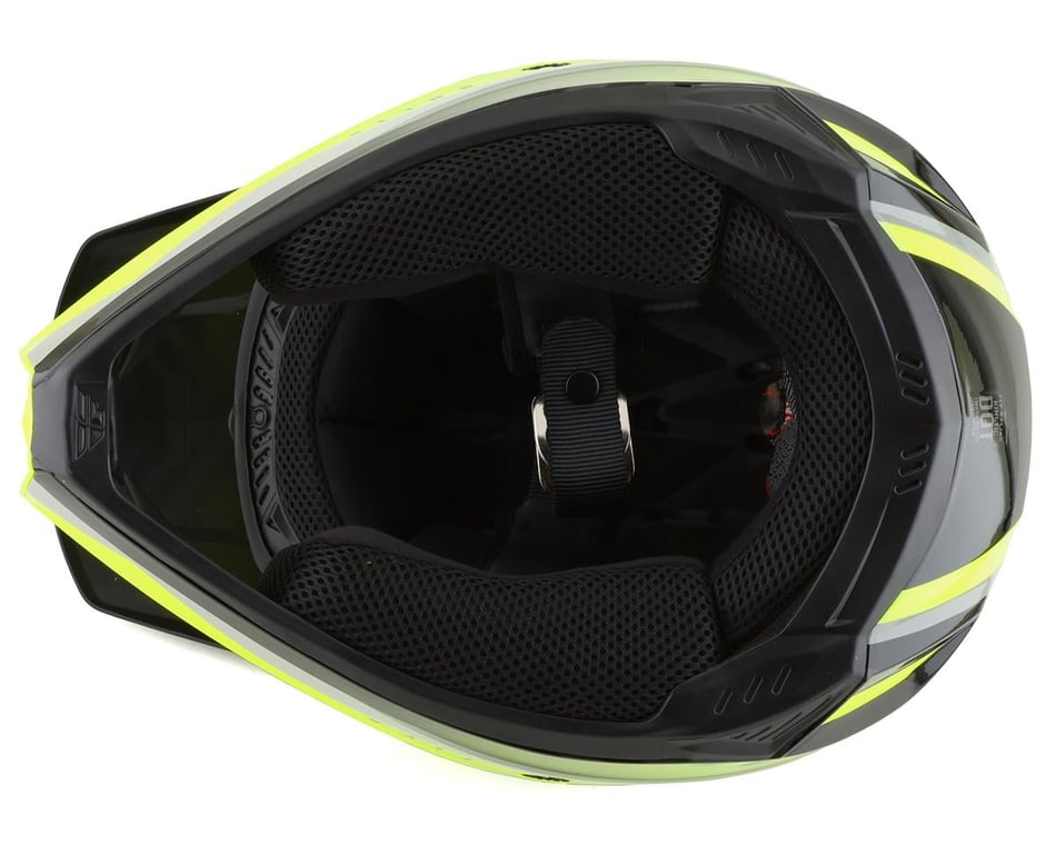 Fly Racing - Kinetic Vision Helmet - Hi-Vis / Black XL