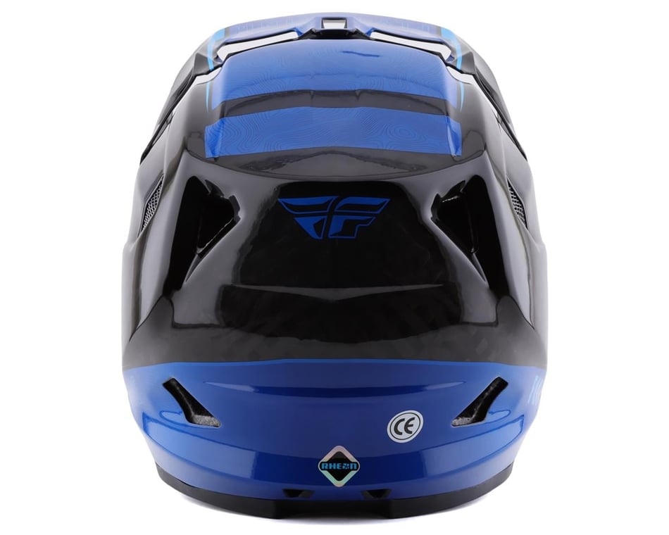 Werx R Helmet Blue/Carbon Xl - Fly Racing Werx R Helmet Blue/Carbon Xl - Fly Racing