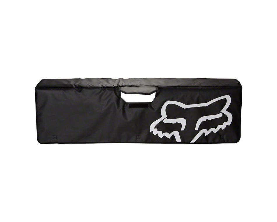 Fox Racing Tailgate Cover (Black) (Large) - Dan's Comp