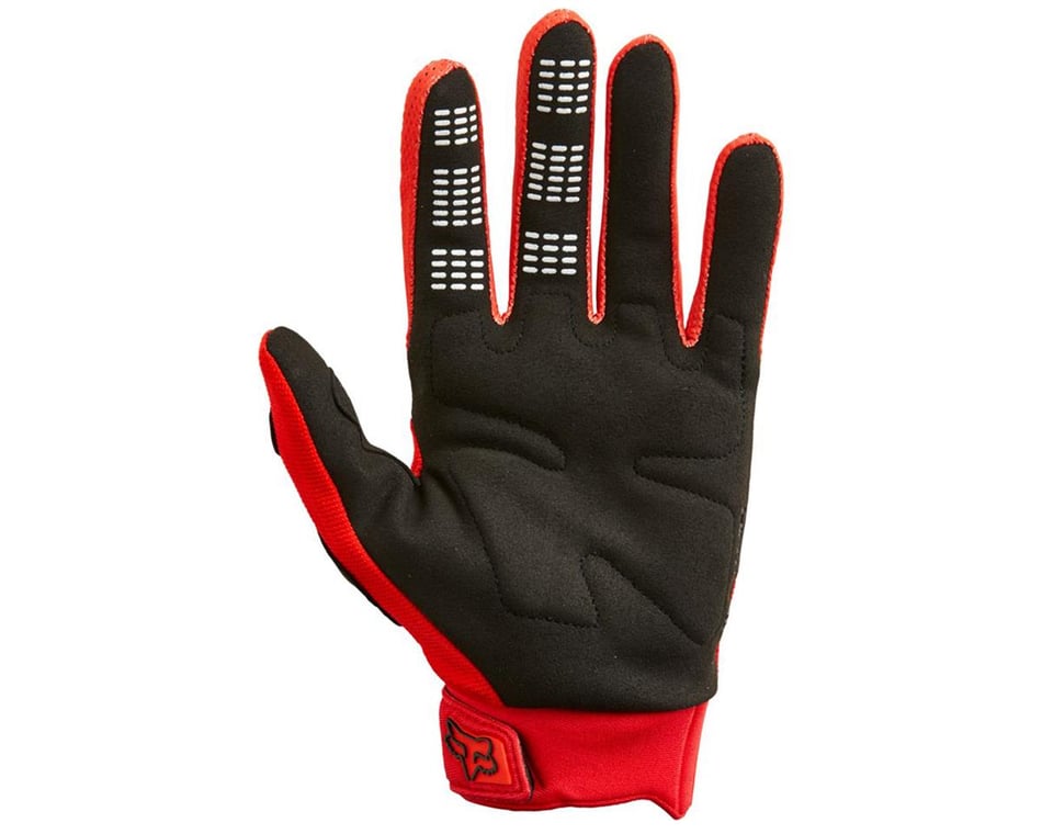 Fox Racing Dirtpaw Gloves (Fluorescent Red) (L) - Dan's Comp