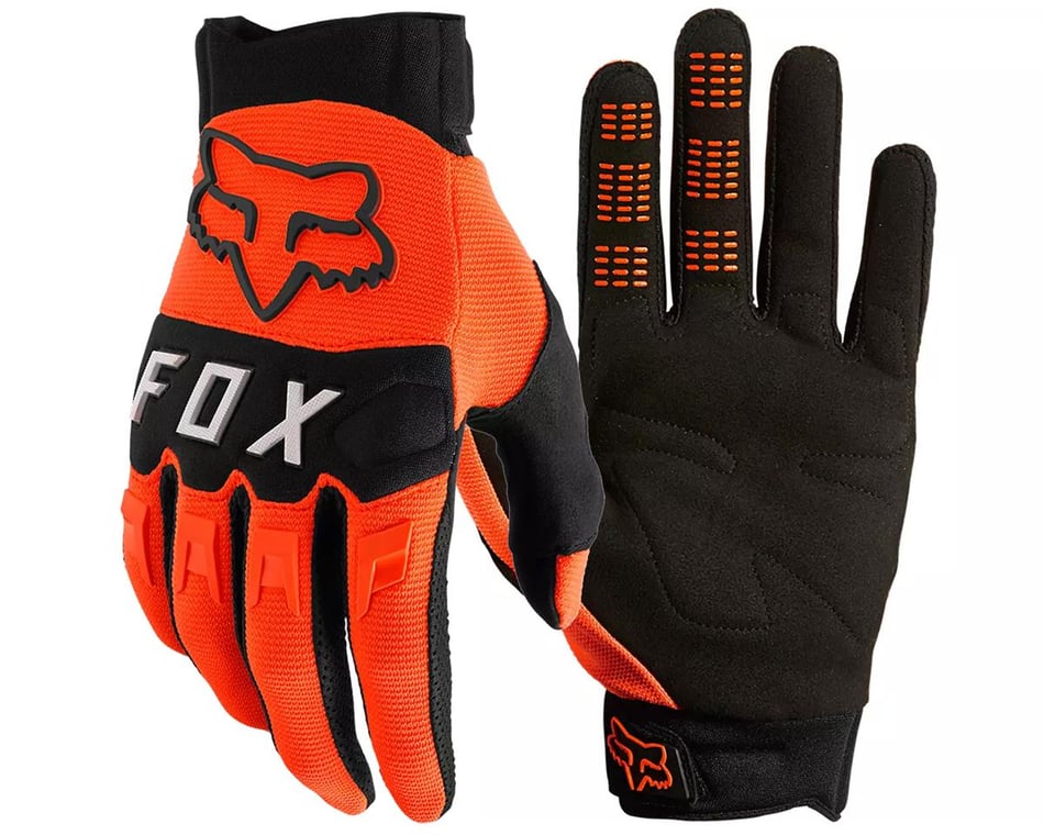 FOX Dirtpaw Glove Orange M : : Mode