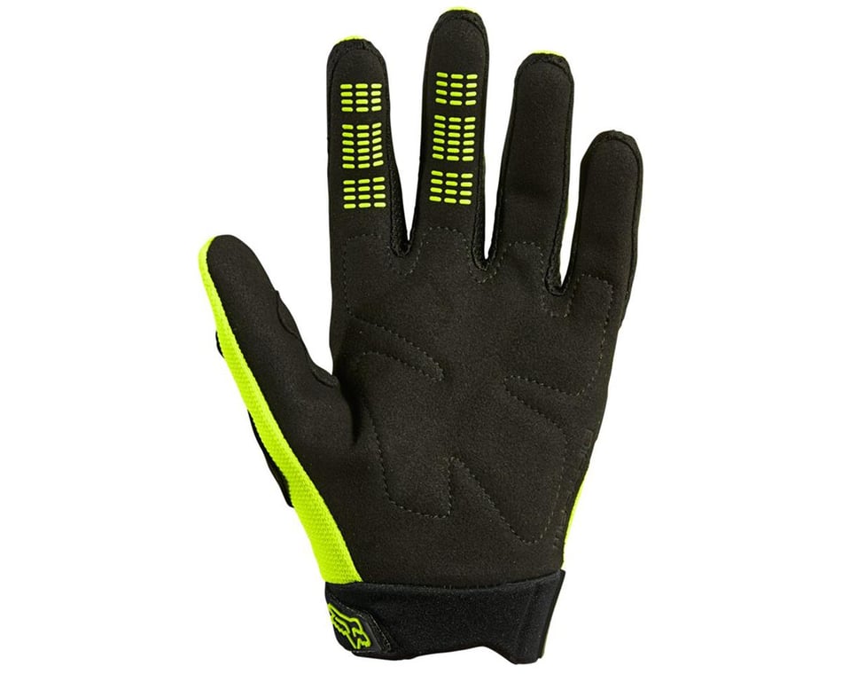 guanti 100% hydromatic waterproof neon yellow (m) 