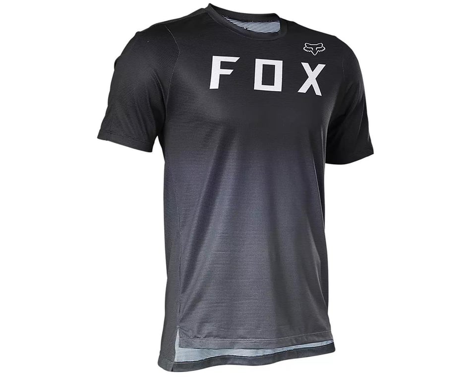 Fox Racing Flexair Short Sleeve Jersey Black S