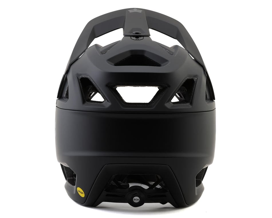 Fox Racing Proframe RS Full Face Helmet (Matte Black) (S)