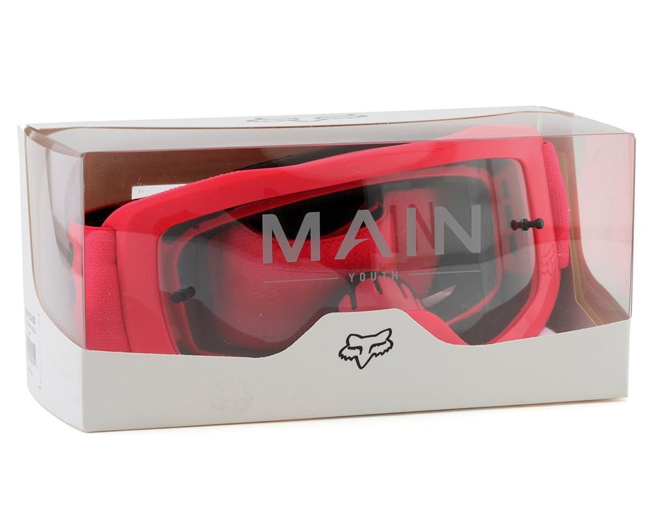 Fox Racing Youth Main Core Goggles Pink