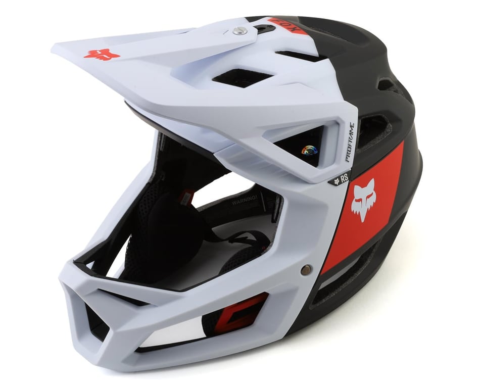 Fox Racing Proframe RS Full Face Helmet (White) - Dan's Comp
