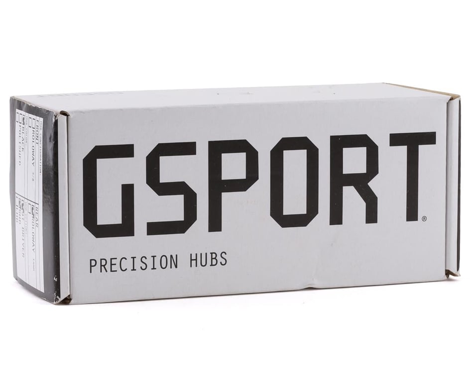 GSport Roloway Cassette Hub (Black) (14mm Female) (Universal) (9T