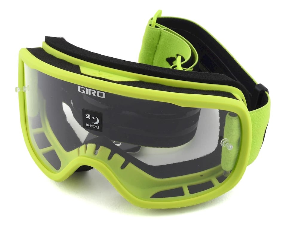 Giro Tempo Mountain Goggles Lime Clear Lens Dan s Comp