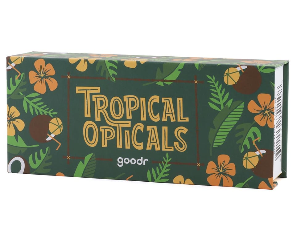 Goodr BFG Tropical Optical Sunglasses (Polly Wants A Cocktail)