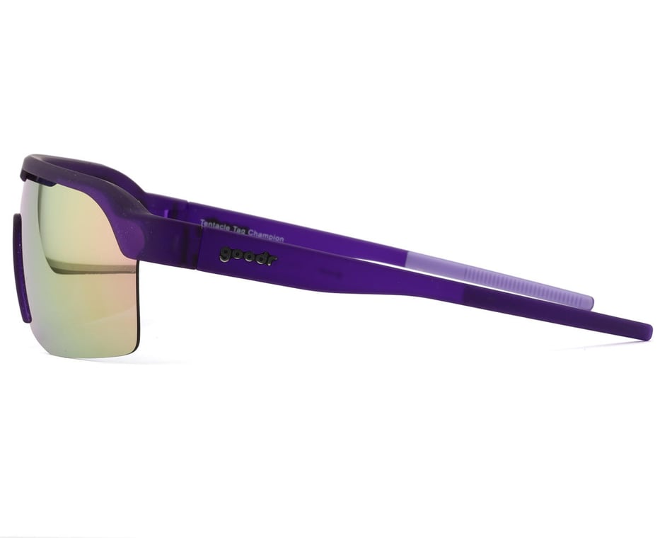 Goodr Bolt G Sunglasses (Tentacle Tag Champion) - Dan's Comp