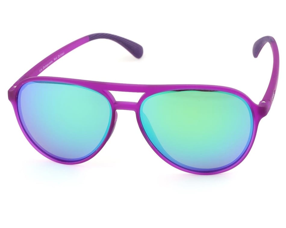 Goodr Mach G Sunglasses (It's Octopuses, Not Octopi) - Dan's Comp