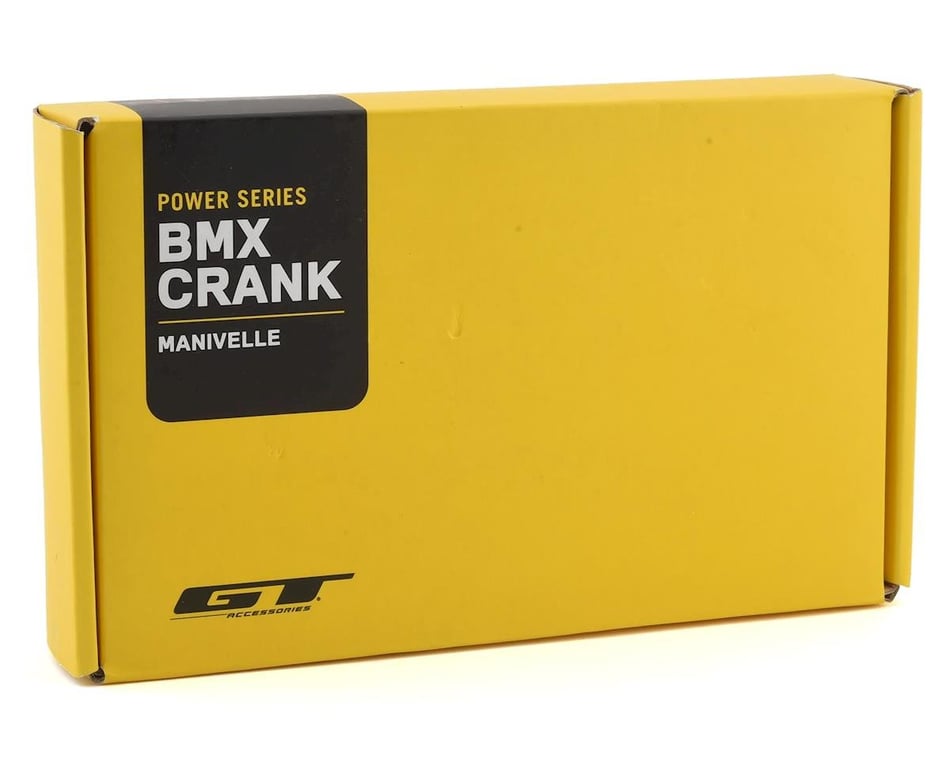 GT Power Series Chromoly Cranks (Chrome) (19mm) (175mm) - Dan's Comp