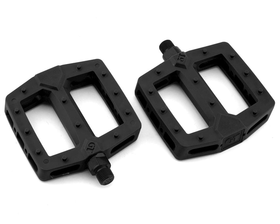 GT PC Logo Pedals Black 9 16