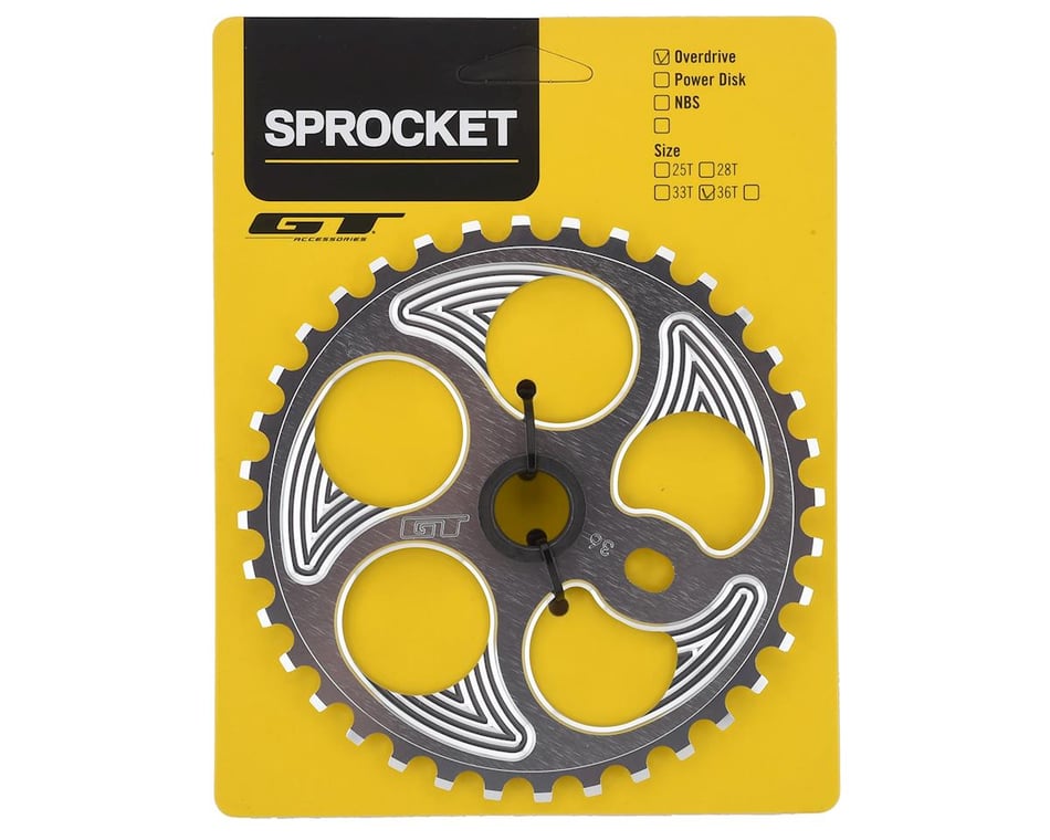 Gt power series sprocket best sale