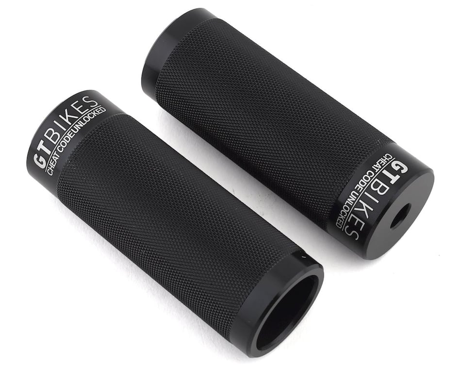 GT Cheat Code Alloy Pegs (Black) (Pair) (4