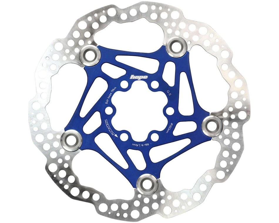 Hope floating best sale disc brake rotor