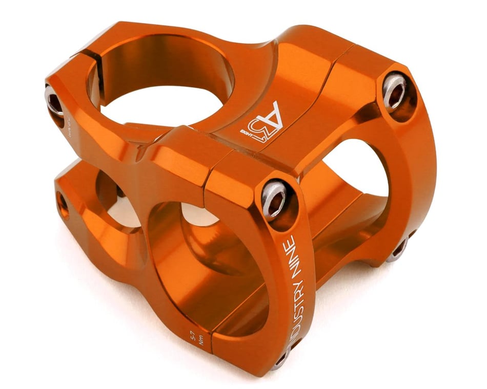 Industry Nine A318 Stem (Orange) (31.8mm) (30mm) (8°)