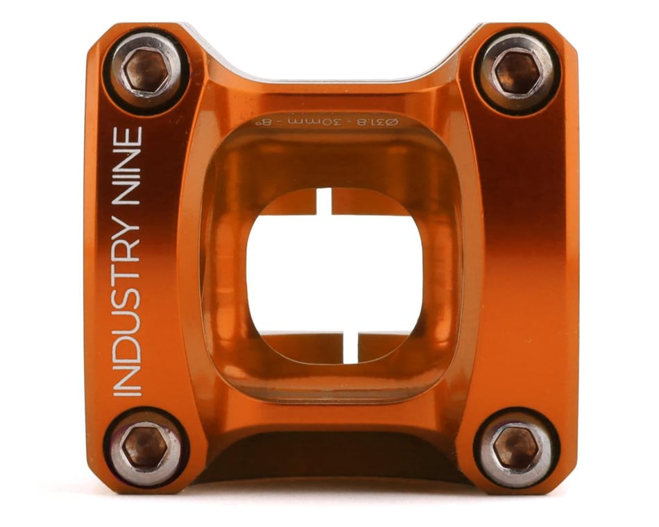 Industry Nine A318 Stem (Orange) (31.8mm) (30mm) (8°) - Dan's Comp