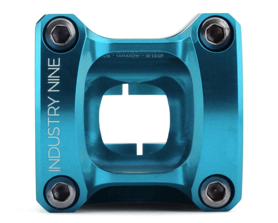 Industry Nine A318 Stem (Turquoise) (31.8mm) (40mm) (6°)