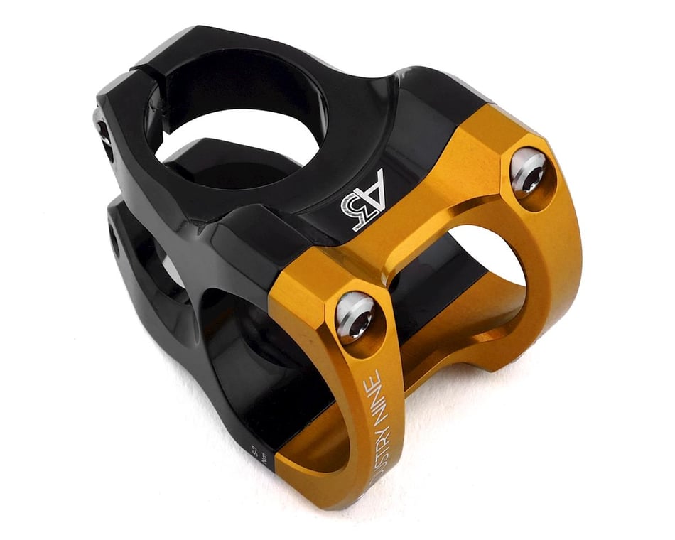 Industry Nine A35 Stem (Black/Gold) (35.0mm) (32mm) (9°)