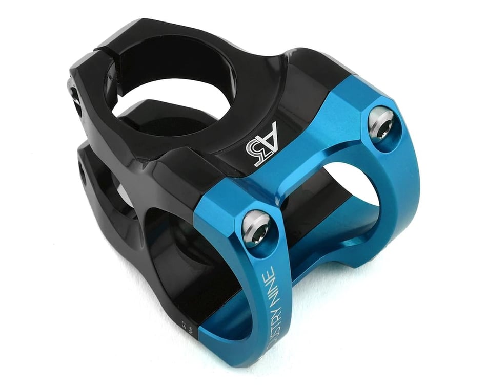 Industry Nine A35 Stem (Black/Turquise) (35.0mm) (32mm) (9