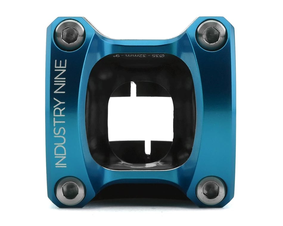 Industry Nine A35 Stem (Black/Turquise) (35.0mm) (32mm) (9