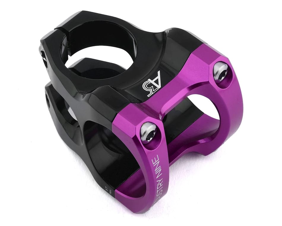 Purple discount mtb stem