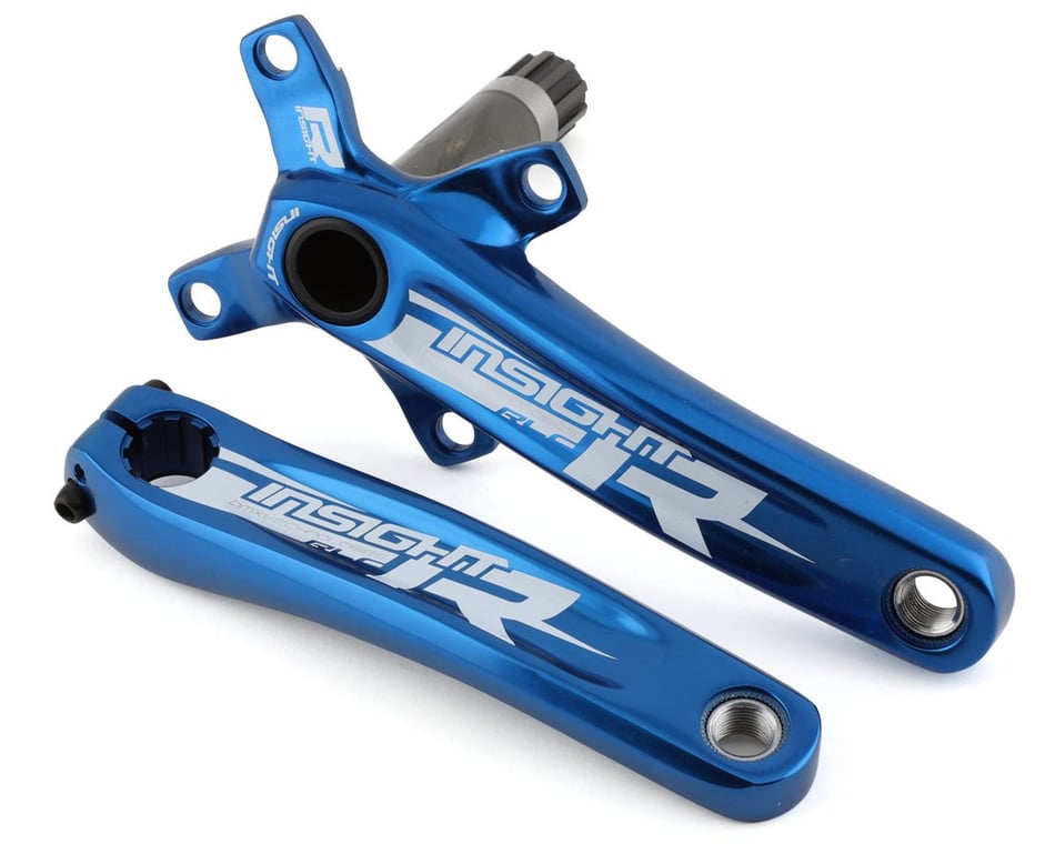 Blue crankset deals