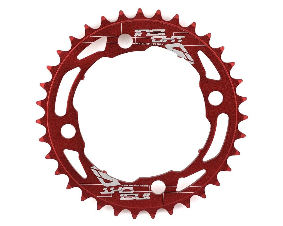 Insight 4 Bolt Chainring Red 35T Dan s Comp