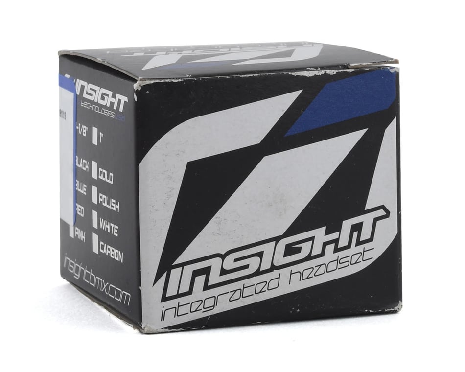 INSIGHT Integrated Headset (Blue) (1-1/8