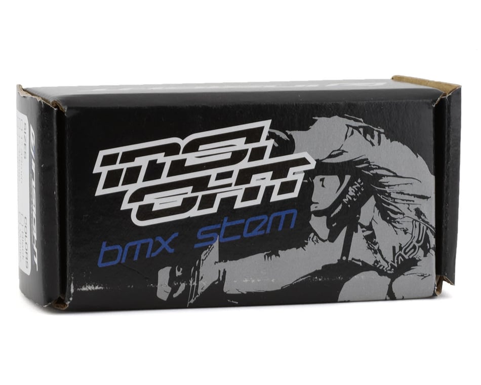 INSIGHT Top Load BMX Race Stem (Polished) (1-1/8