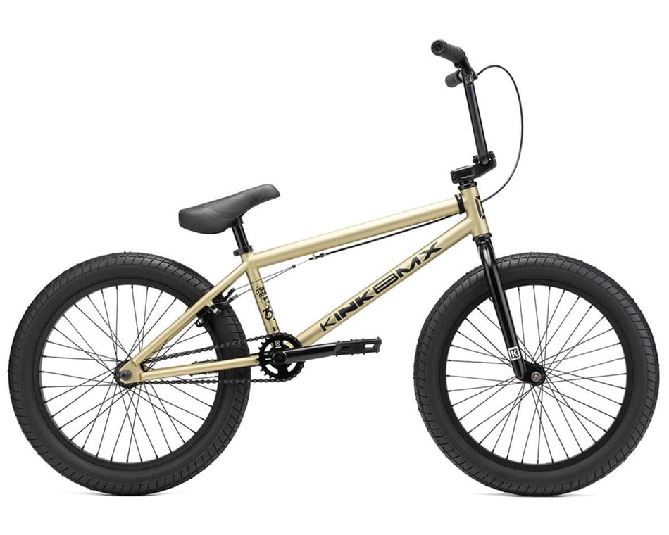 Kink 2025 Curb BMX Bike 20 Toptube Desert Gold Dan s Comp