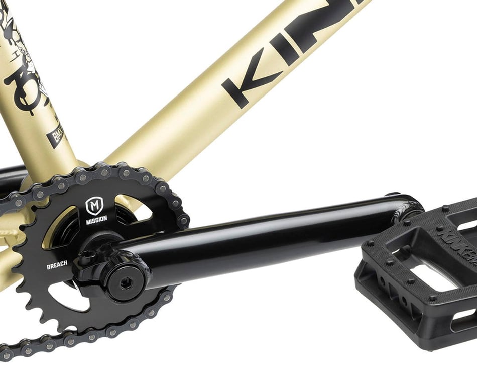 Kink 2025 Curb BMX Bike 20 Toptube Desert Gold Dan s Comp