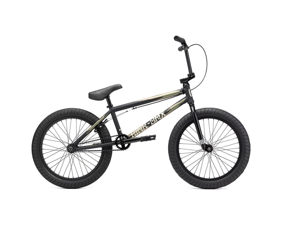 Kink 2025 Launch BMX Bike 20.25 Toptube Eucalyptus Black Dan s Comp