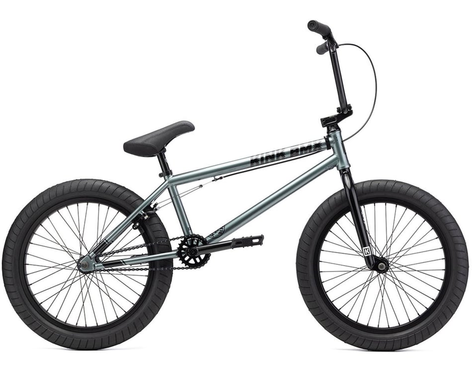 Kink 2025 Whip XL BMX Bike 21 Toptube Slate Grey