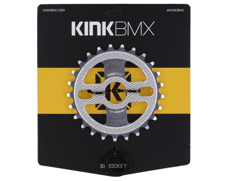 Kink sprocket outlet