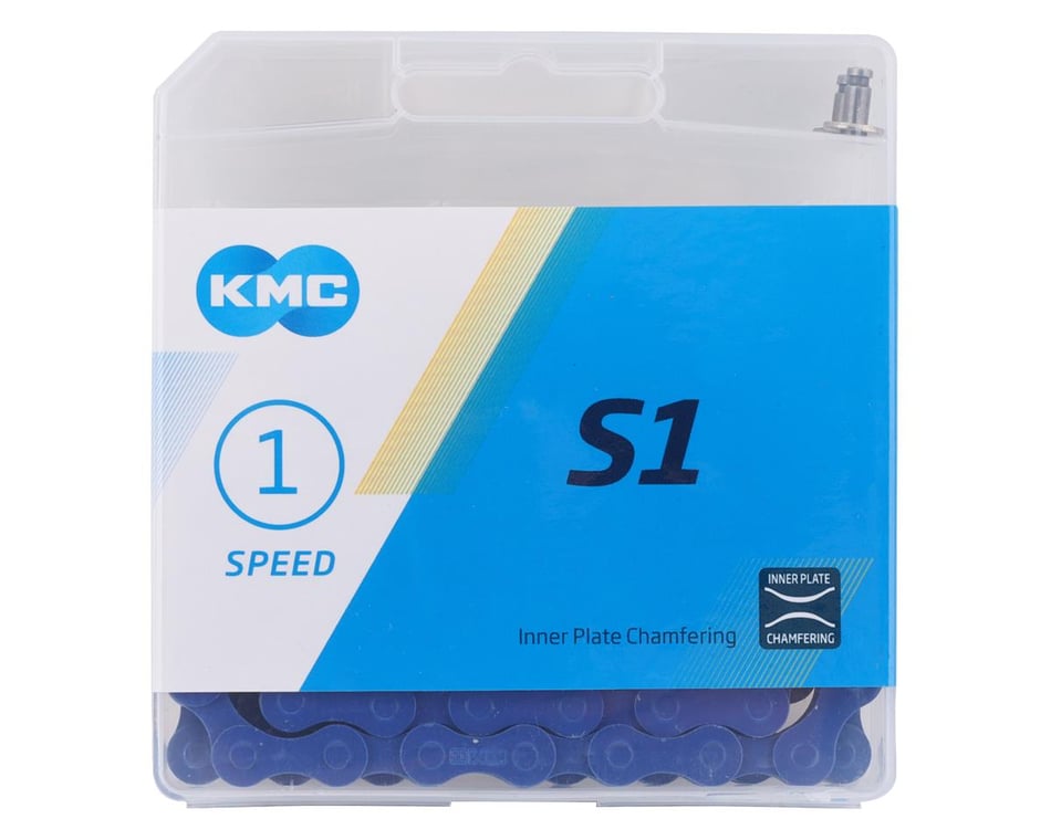 KMC S1 BMX Chain (Dark Blue) (Single Speed) (112 Links)