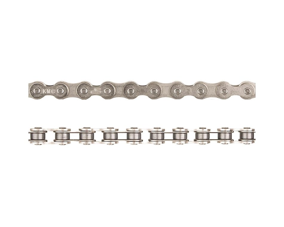 NEW KMC Z610HX Chain 3/32" 112 Links Silver