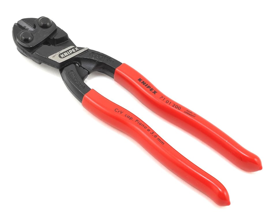 Knipex 8 Cobolt Compact Bolt Cutters - Plastic Grip
