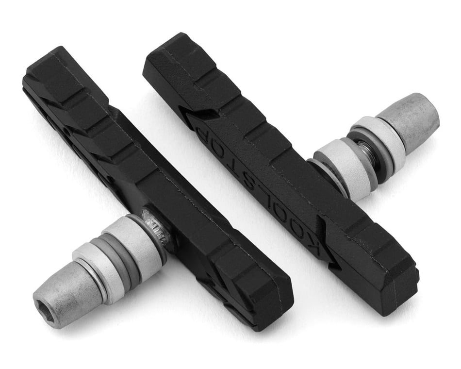 Kool Stop Linear Pull Brake Pad Inserts (1 Pair) (Black Compound) -  Performance Bicycle