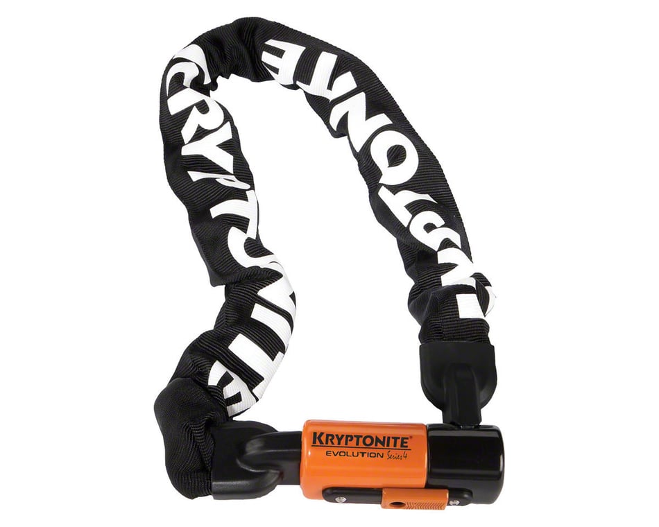 Kryptonite 90cm evolution 4 integrated chain bicycle lock new arrivals