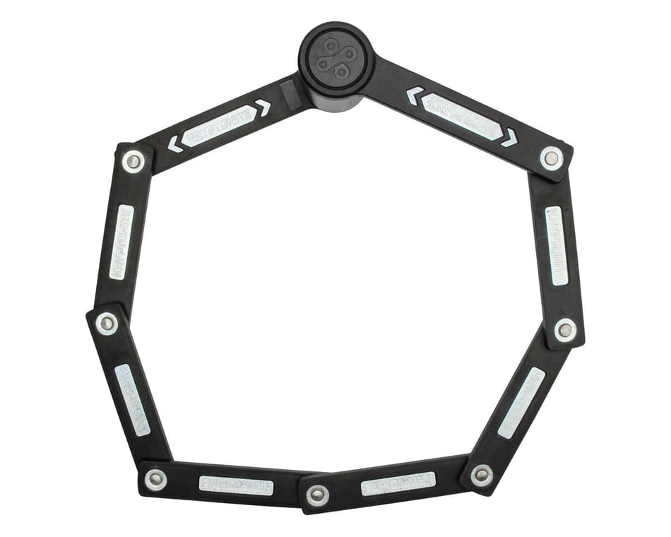 Kryptonite Keeper Mini Folding Lock (Black) (5.75