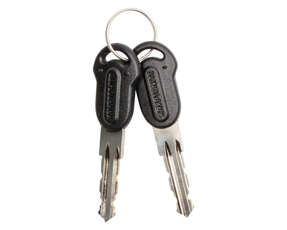 Kryptonite Keeper Mini Folding Lock (Black) (5.75