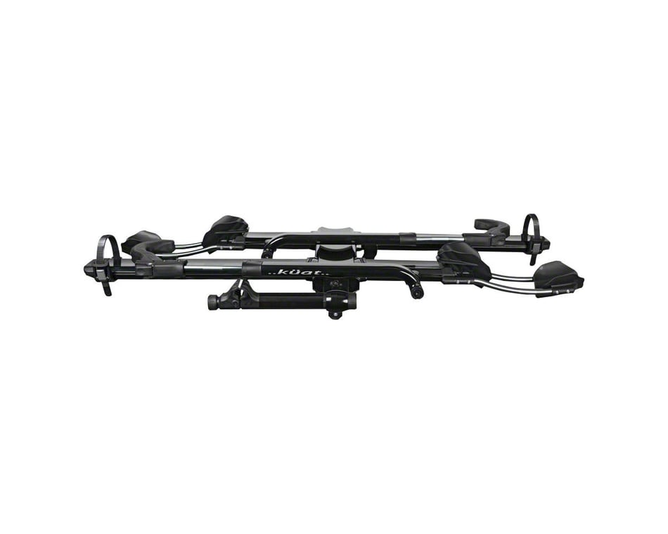 Kuat NV 2.0 Platform Hitch Rack Black Metallic 2 Bikes 1.25