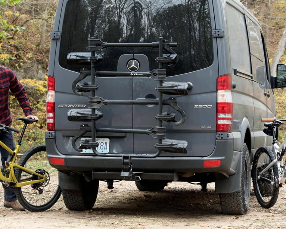 Kuat transfer 3 online bike hitch rack black