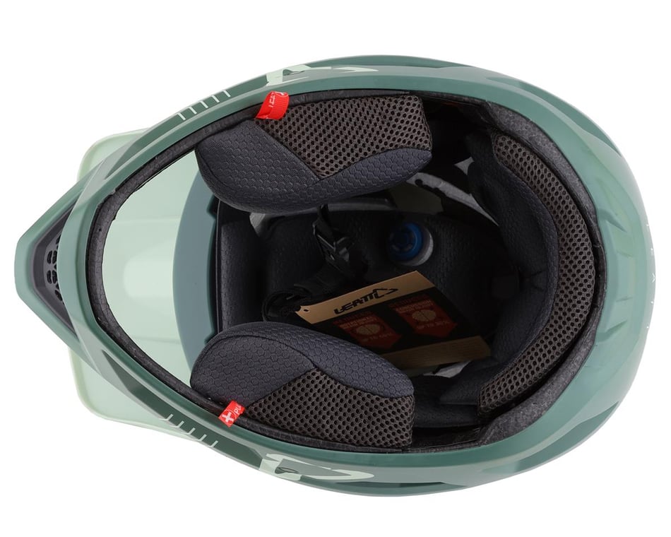 Leatt MTB 4.0 V22 Gravity Helmet (Ivy) - Dan's Comp