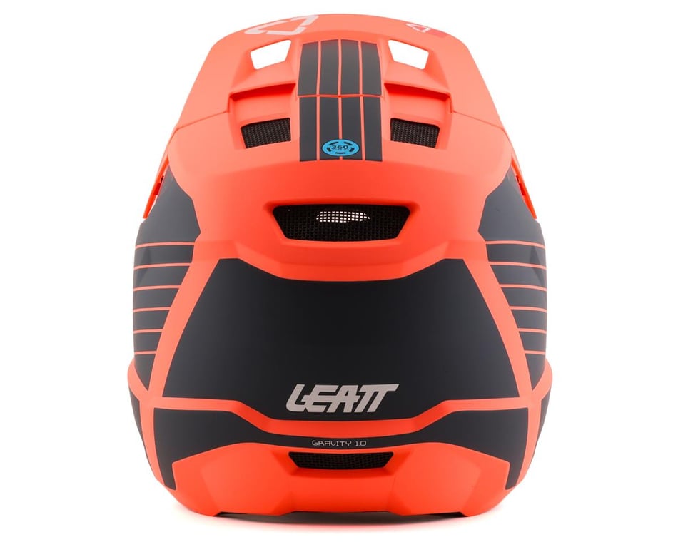 Casco Integrale Leatt Gravity MTB 1.0 V22 Coral - Danger Zone Bike