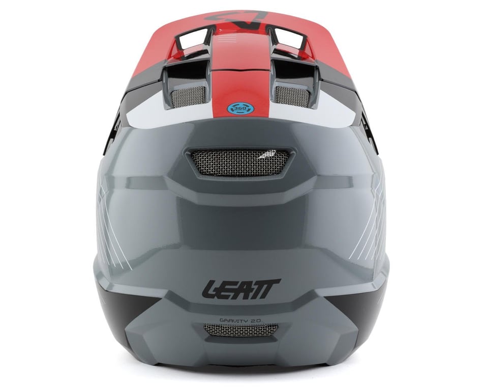 Leatt MTB Gravity 2.0 Men's Full Face Helmet (Titanium) (M