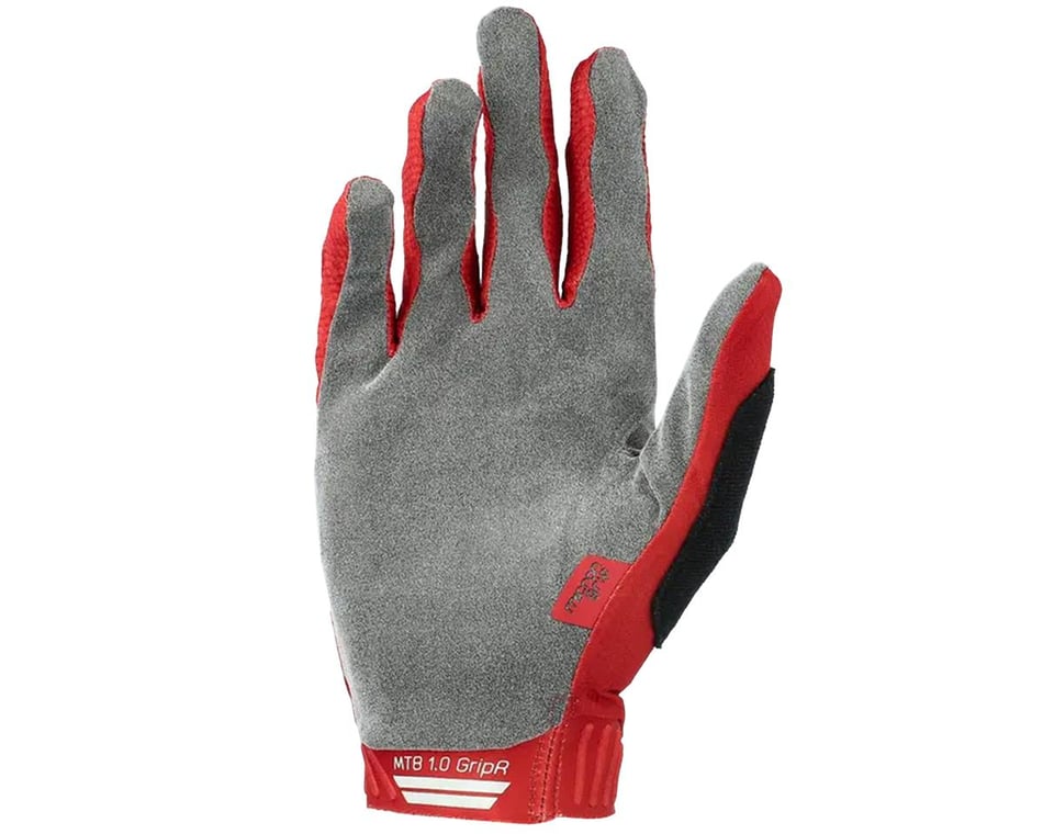 Leatt MTB 1.0 GripR Gloves (Chili) (S)